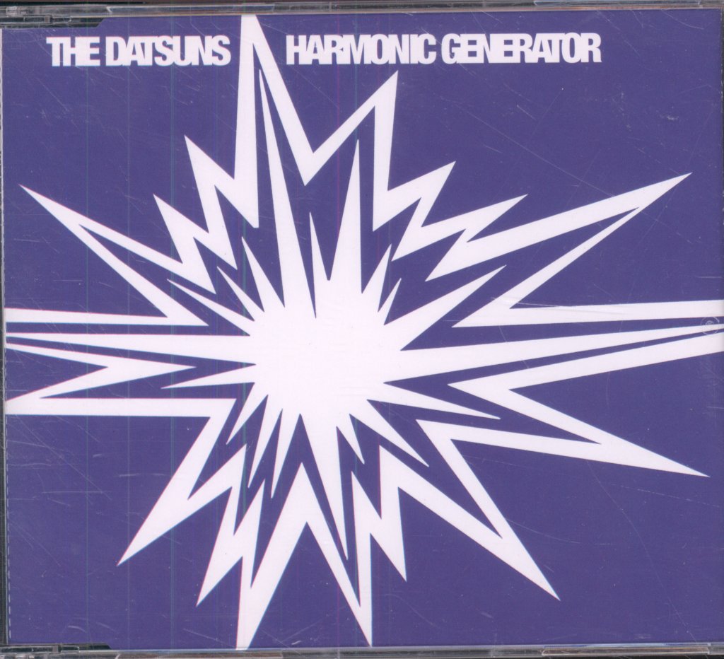 Datsuns - Harmonic Generator - Cd