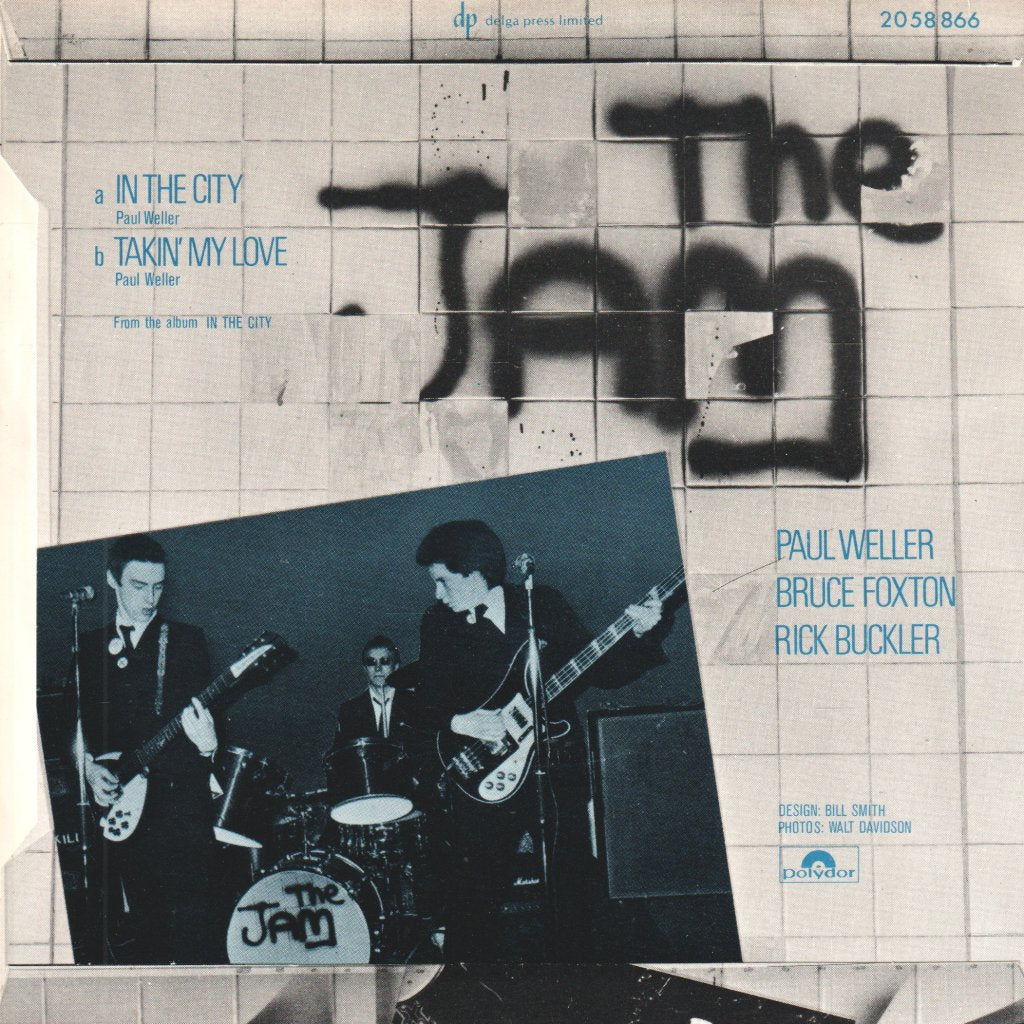 Jam - In The City - 7 Inch