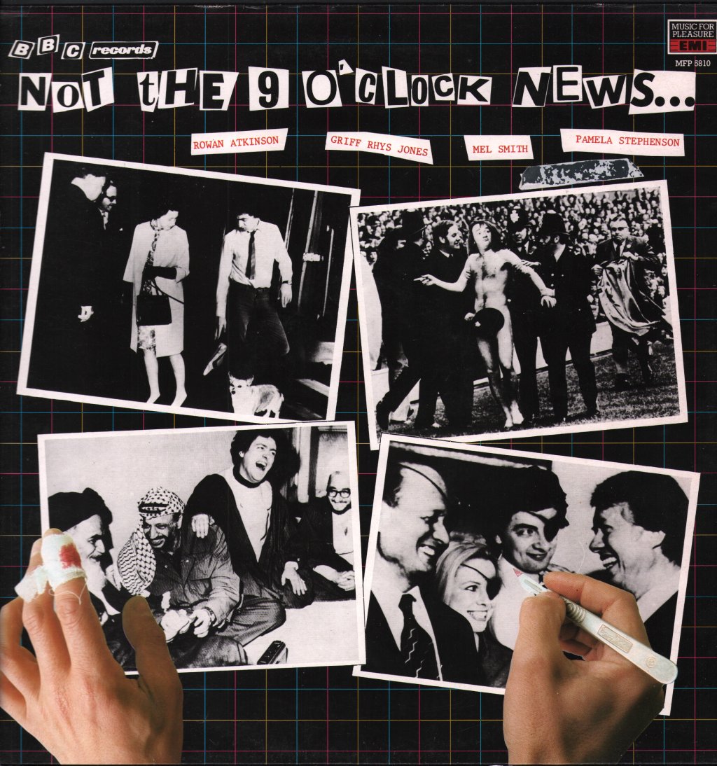 Not The Nine O'Clock News - Not The 9 O'Clock News... - Lp