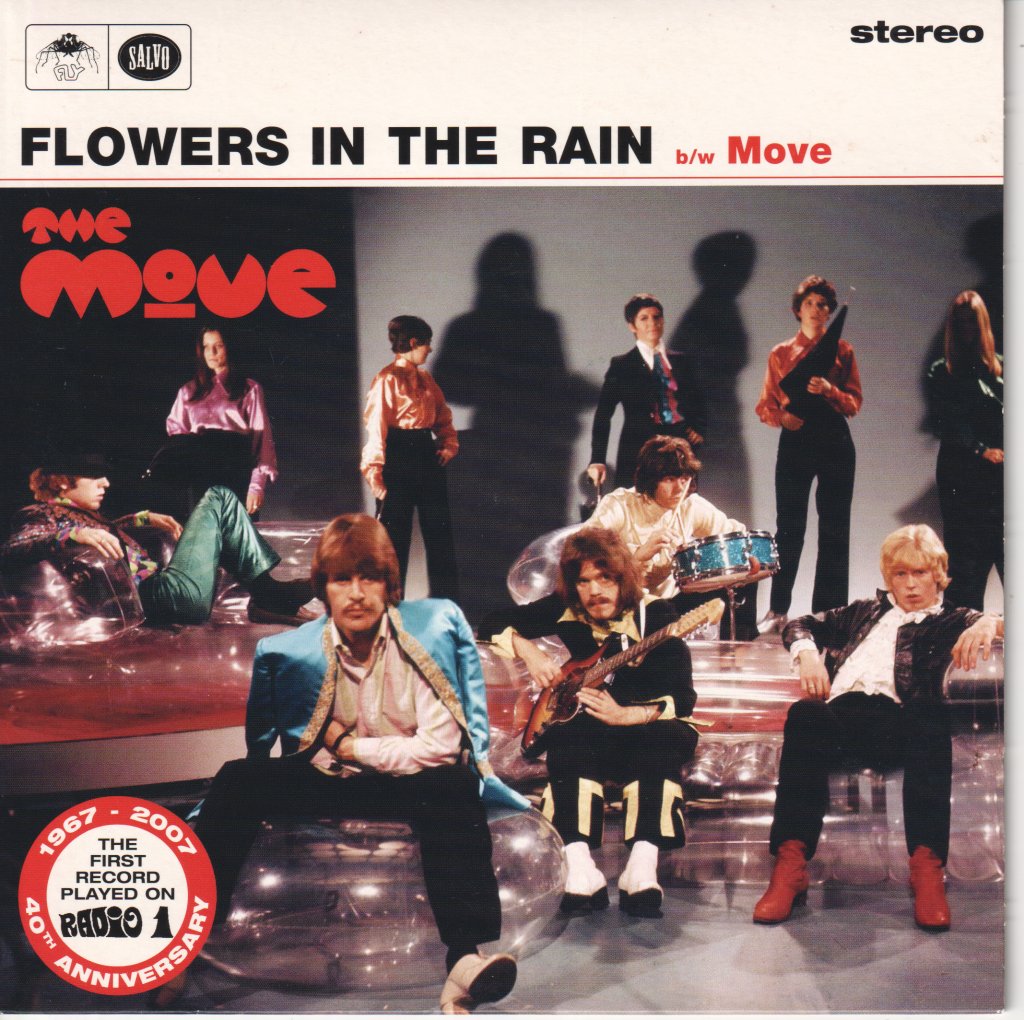 Move - Flowers In The Rain - 7 Inch