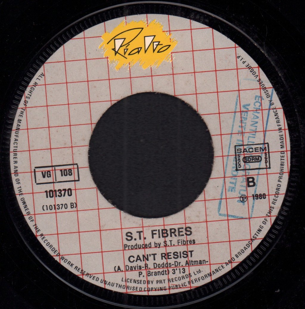 Slow Twitch Fibres - Let's Face The Music And Dance - 7 Inch