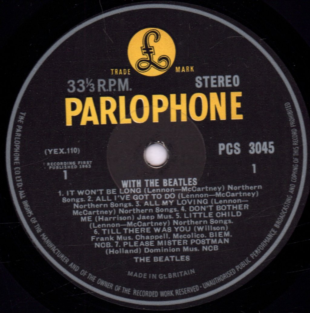 Beatles - With The - Lp