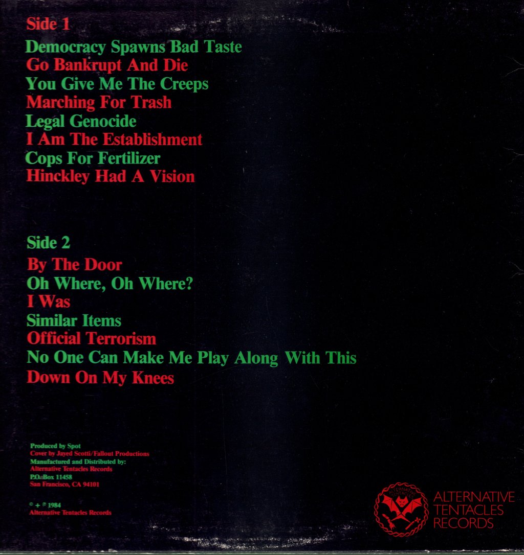 Crucif*cks - Crucif*cks - Lp