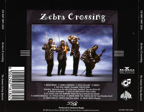 Soweto String Quartet - Zebra Crossing - Cd