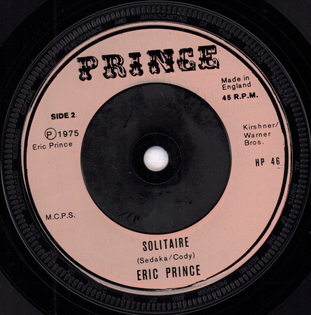 Eric Prince - She - 7 Inch