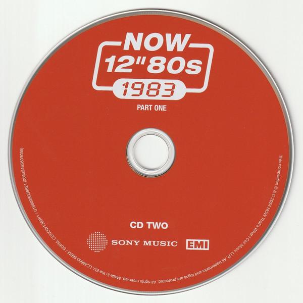 Various Artists - Now 12" 80s: 1983 (Part One) - Cd Set