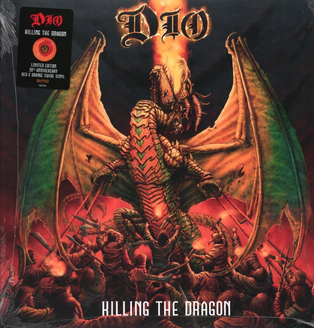 Dio - Killing the Dragon - Lp