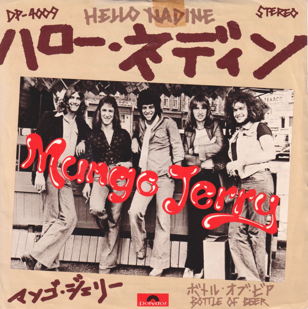 Mungo Jerry - hello nadine - 7 Inch