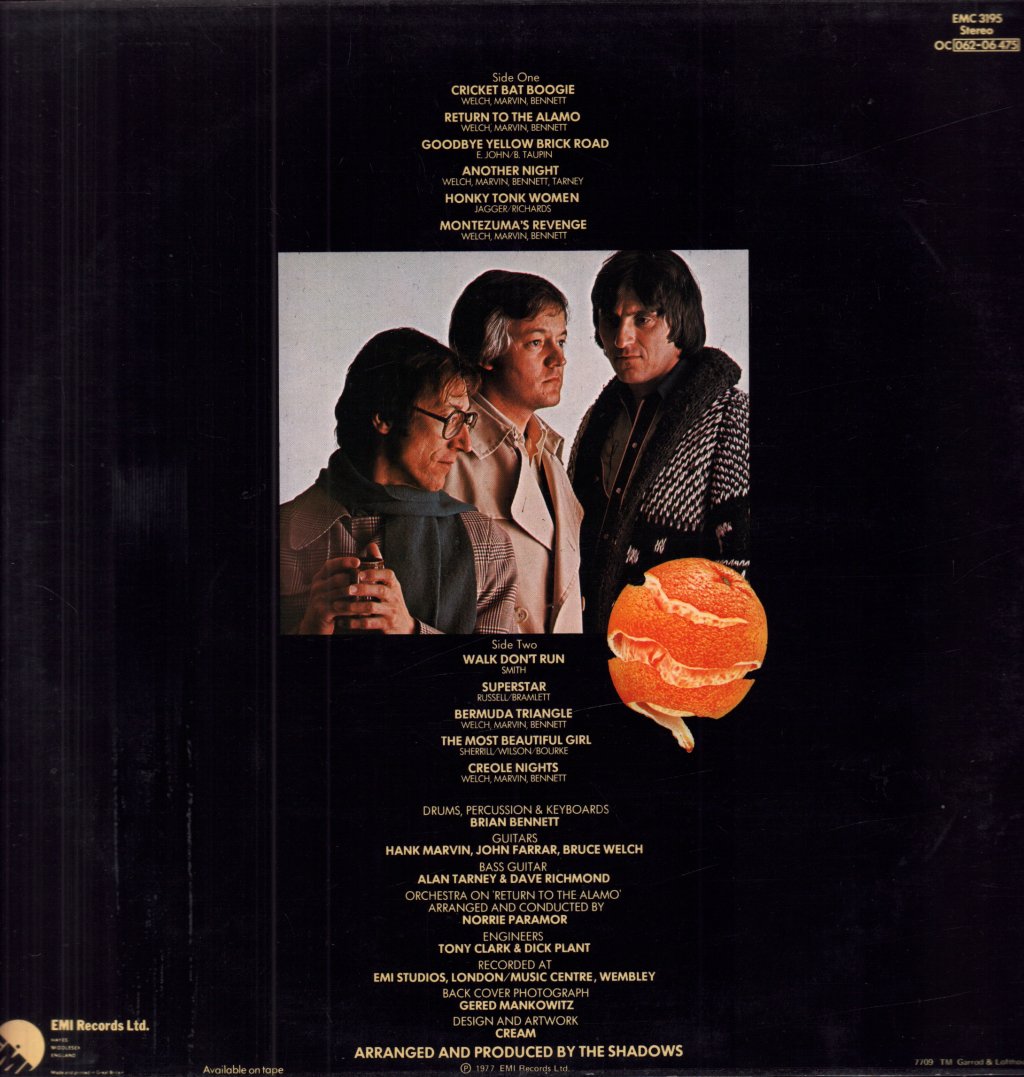 Shadows - Tasty - Lp