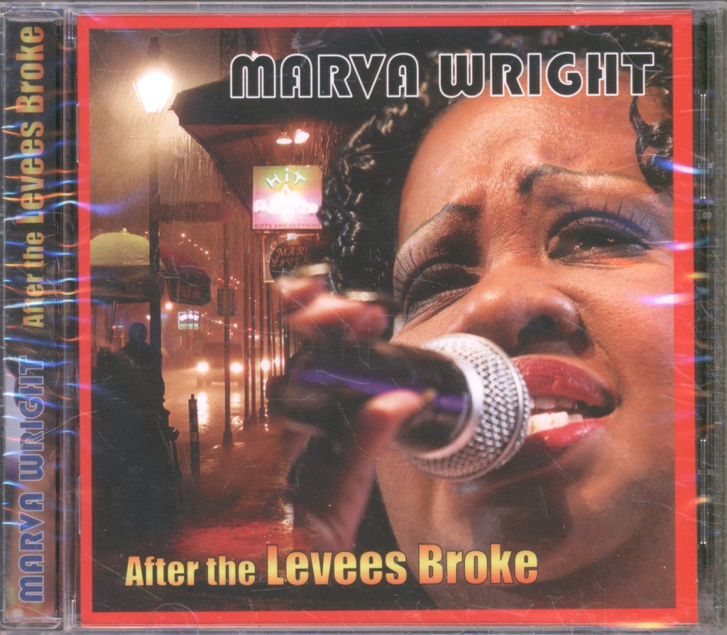 Marva Wright - After the Levees Broke - Cd