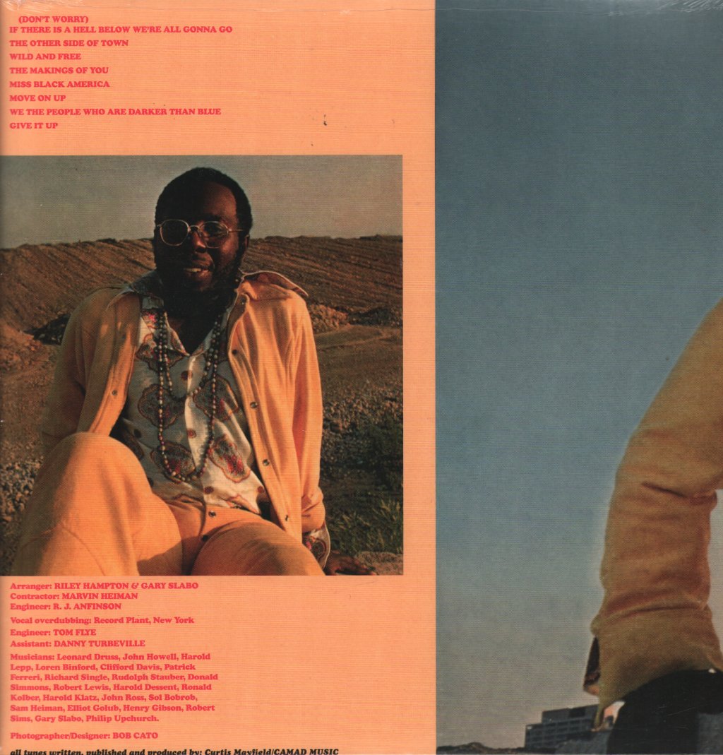 Curtis Mayfield - Curtis - Lp