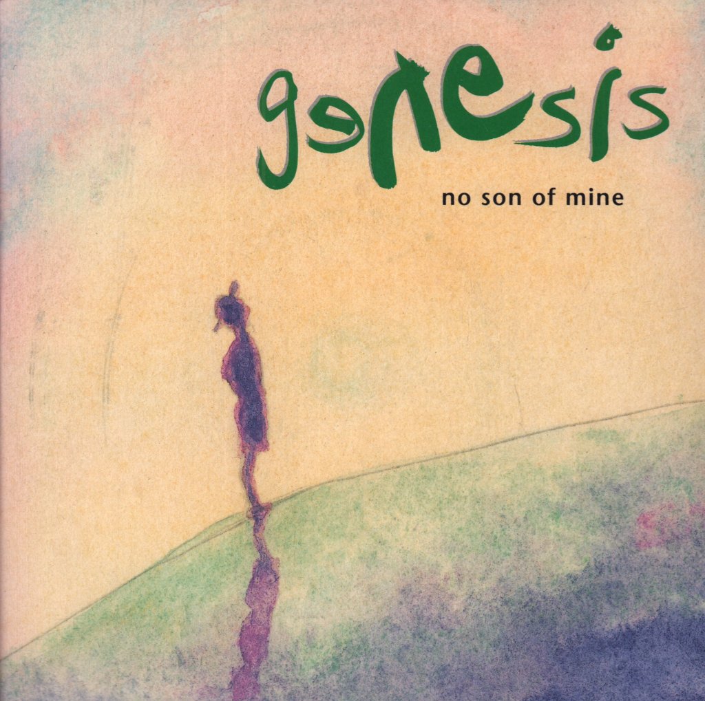 Genesis - No Son Of Mine - 7 Inch