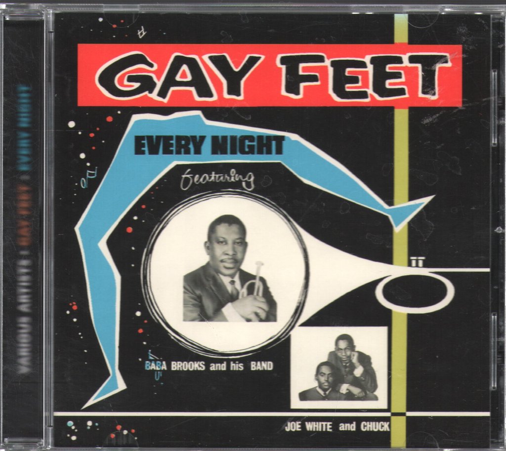 Various Artists - Gay Feet - Every Night - Cd