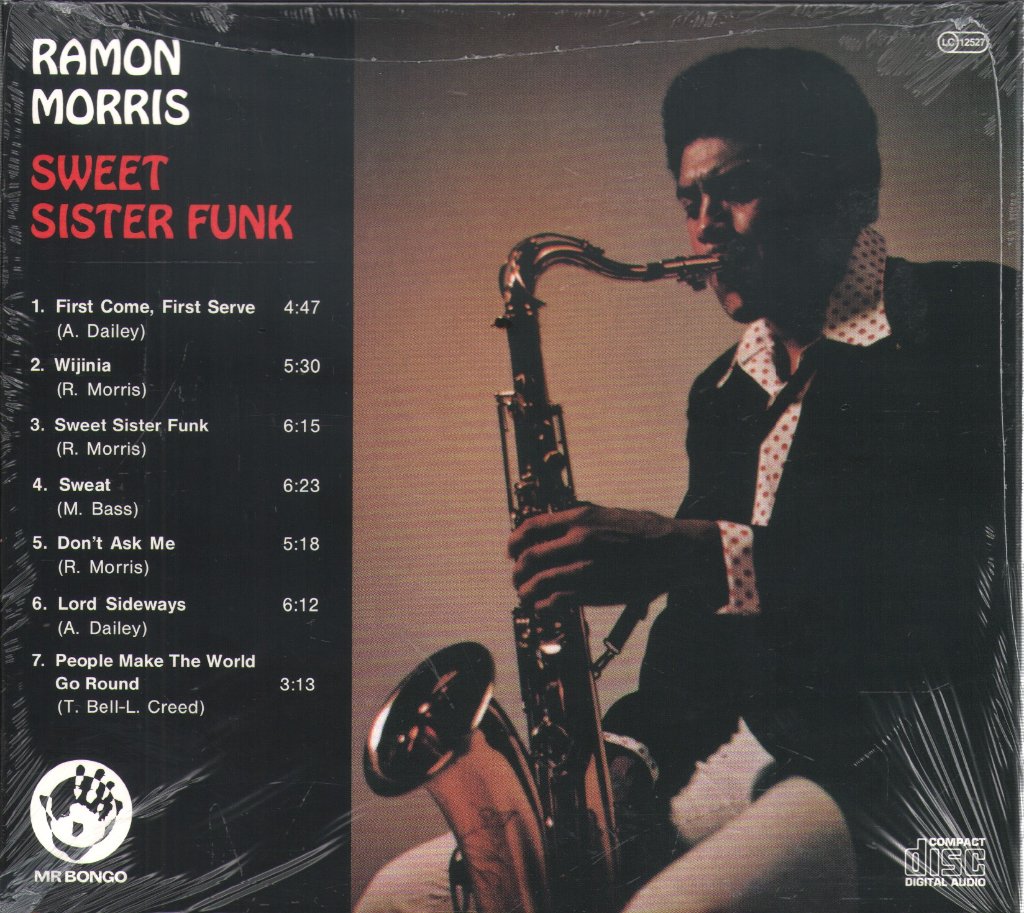 Ramon Morris - Sweet Sister Funk - Cd