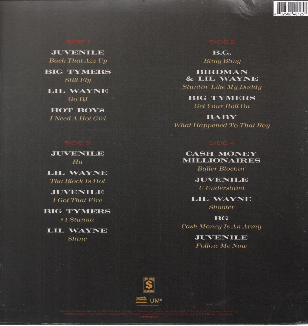 Various Artists - Cash Money: The Instrumentals - Double Lp