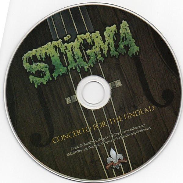Stigma - Concerto For The Undead - Cd