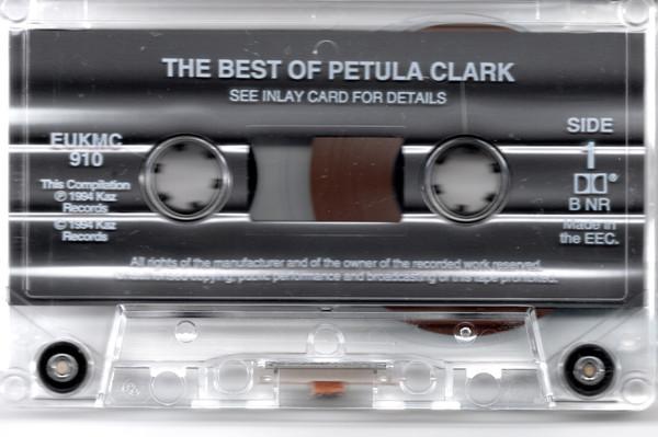 Petula Clark - Best Of - Cassette