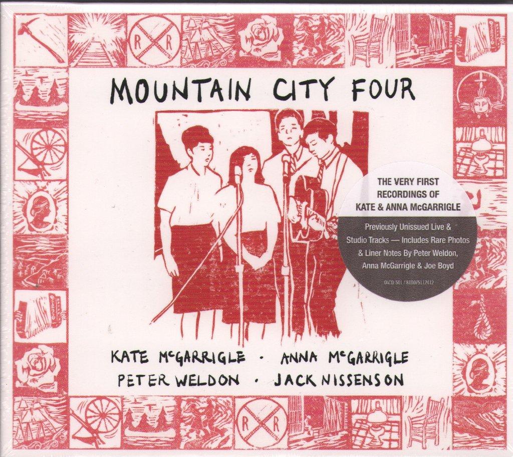 Mountain City Four - Mountain City Four - Cd