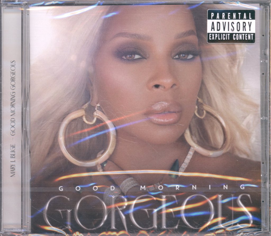 Mary J Blige - Good Morning Gorgeous - Cd