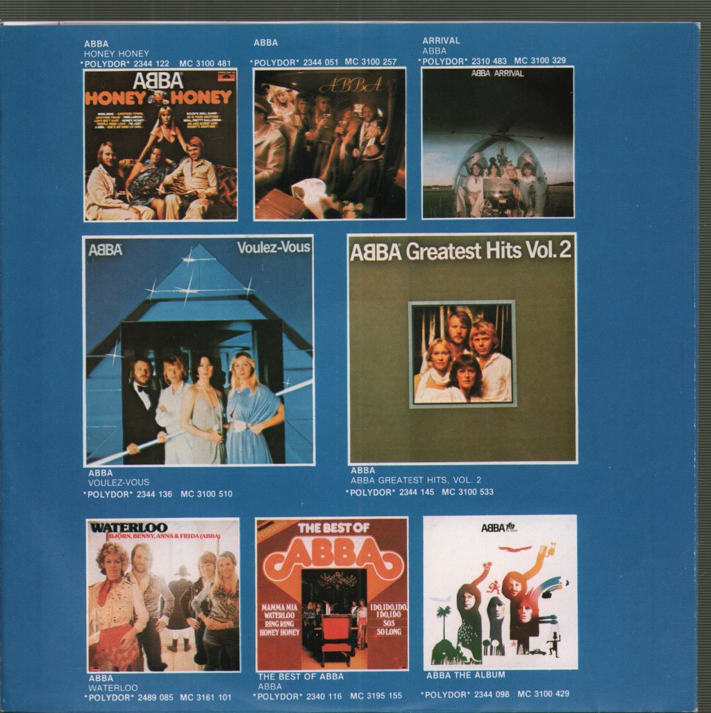 ABBA - I Have A Dream - 7 Inch