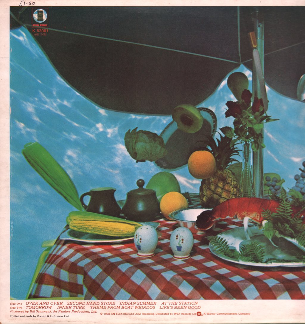 Joe Walsh - But Seriously Folks - Lp