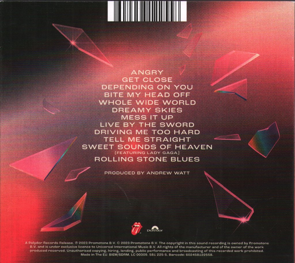 Rolling Stones - Hackney Diamonds - Cd