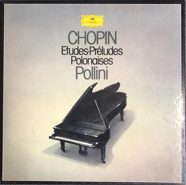 Maurizio Pollini - chopin Etudes Preludes Polonaises - Lp Box Set