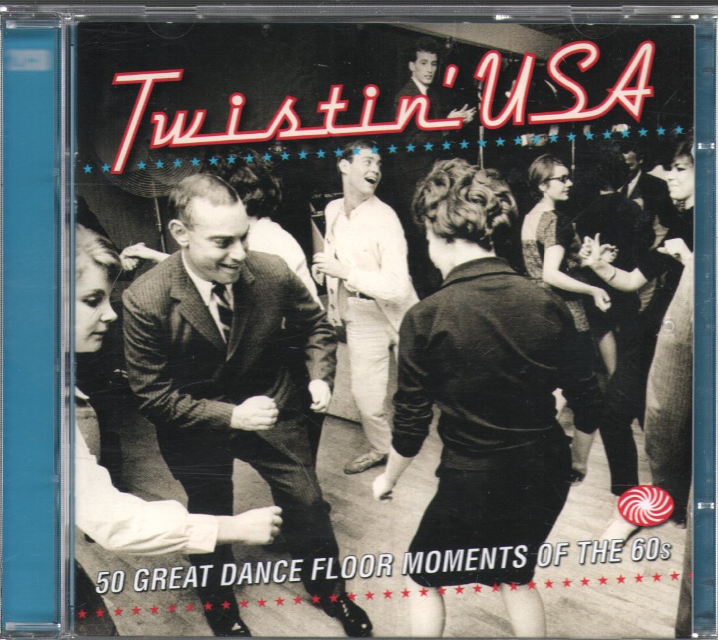 Various Artists - Twistin' USA (50 Great Dance Floor Moments Of The 60s) - Double Cd