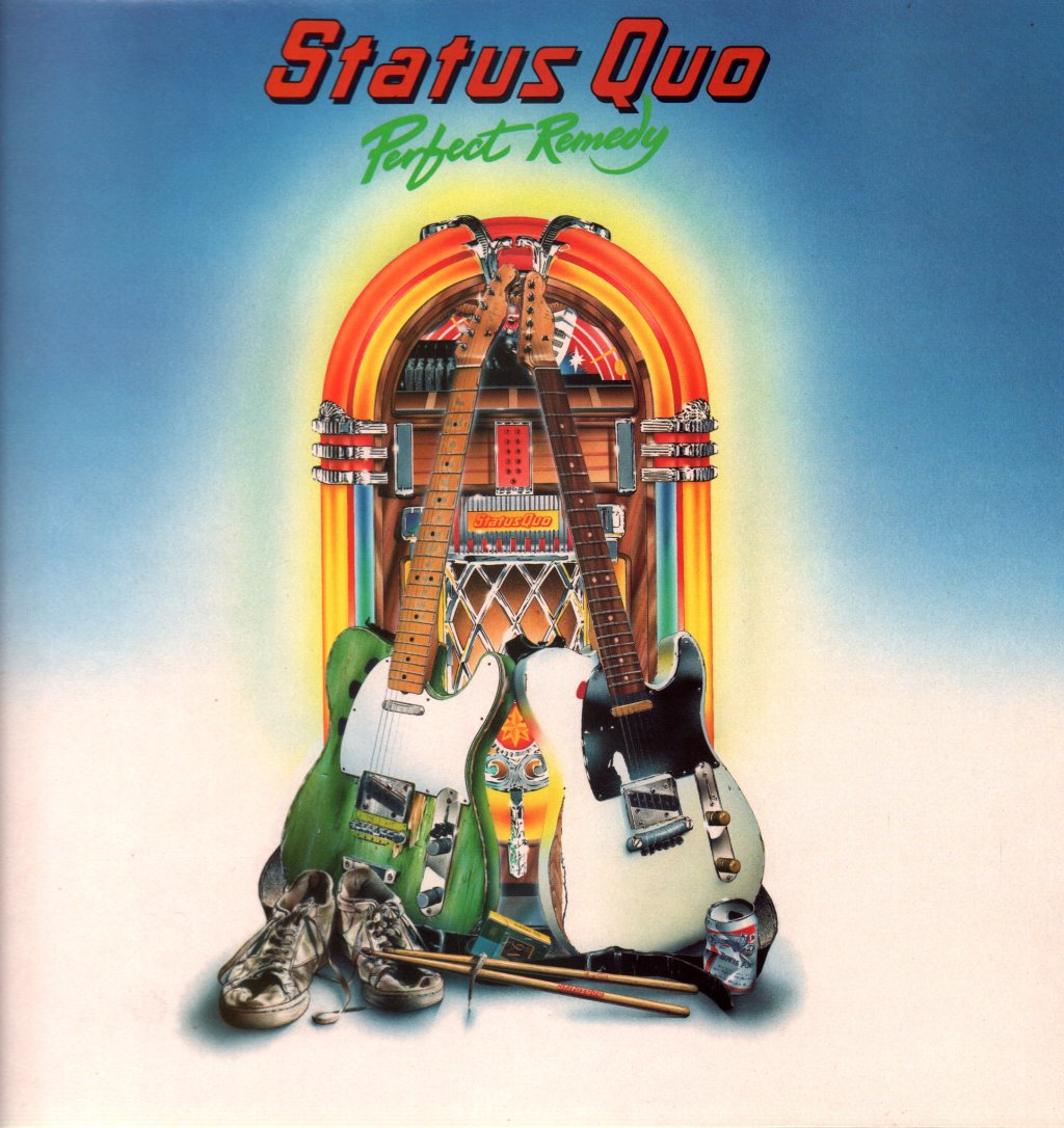 Status Quo - Perfect Remedy - Lp