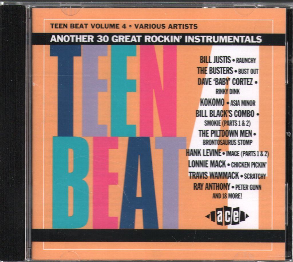 Various Artists - Teen Beat Volume 4 - Cd