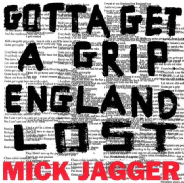 Mick Jagger - Gotta Get A Grip / England Lost - 12 Inch