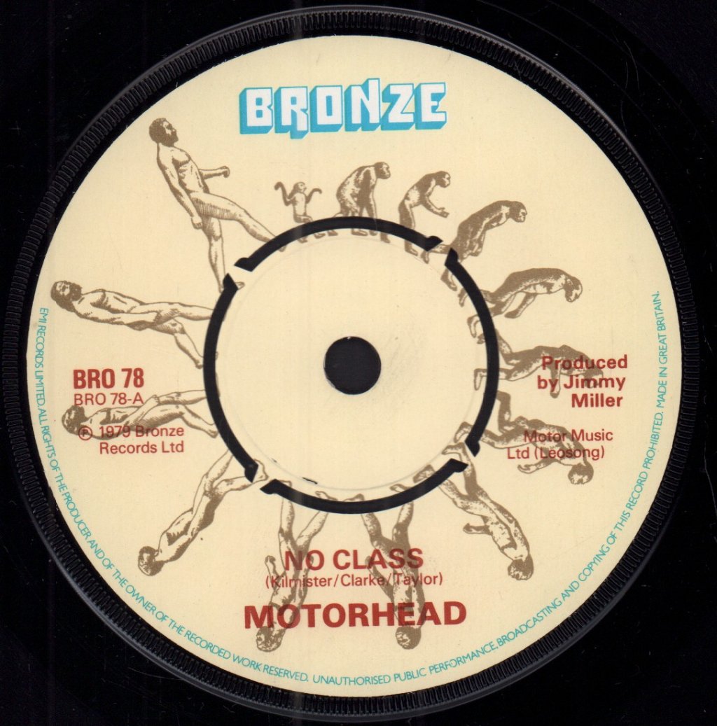 Motorhead - No Class - 7 Inch