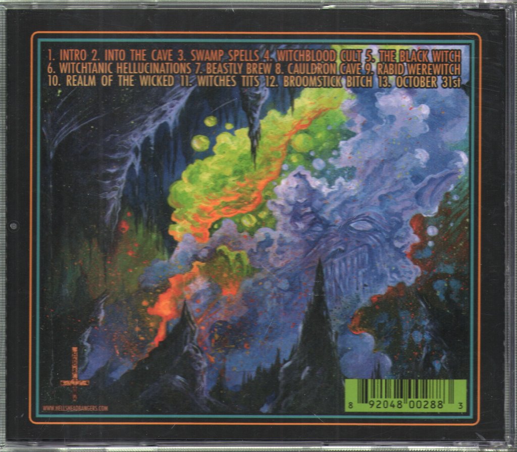 Acid Witch - Witchtanic Hellucinations - Cd