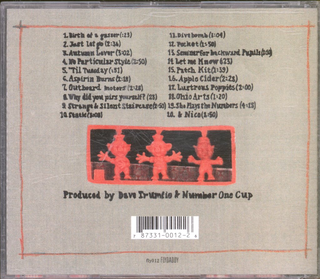 Number One Cup - Possum Trot Plan - Cd
