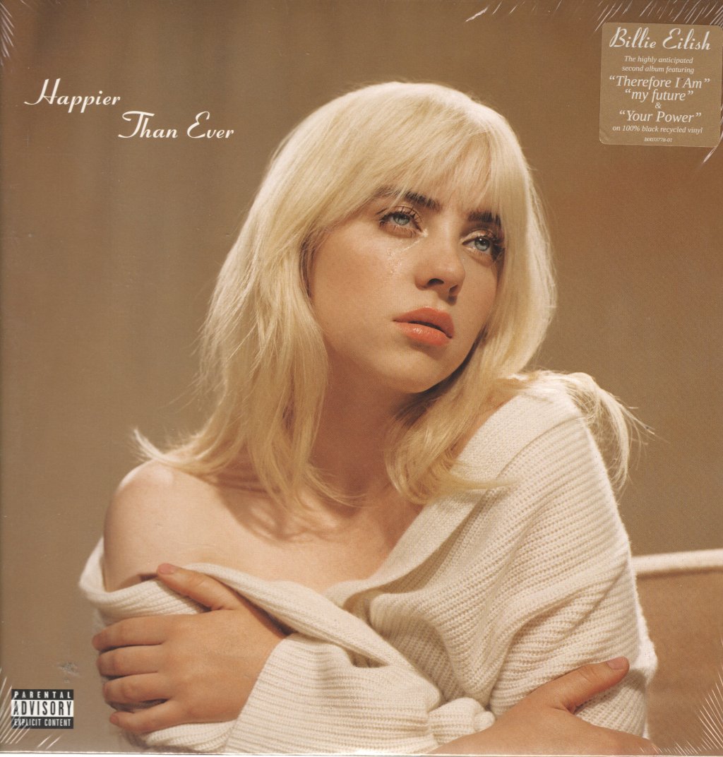 Billie Eilish - Happier Than Ever - Double Lp