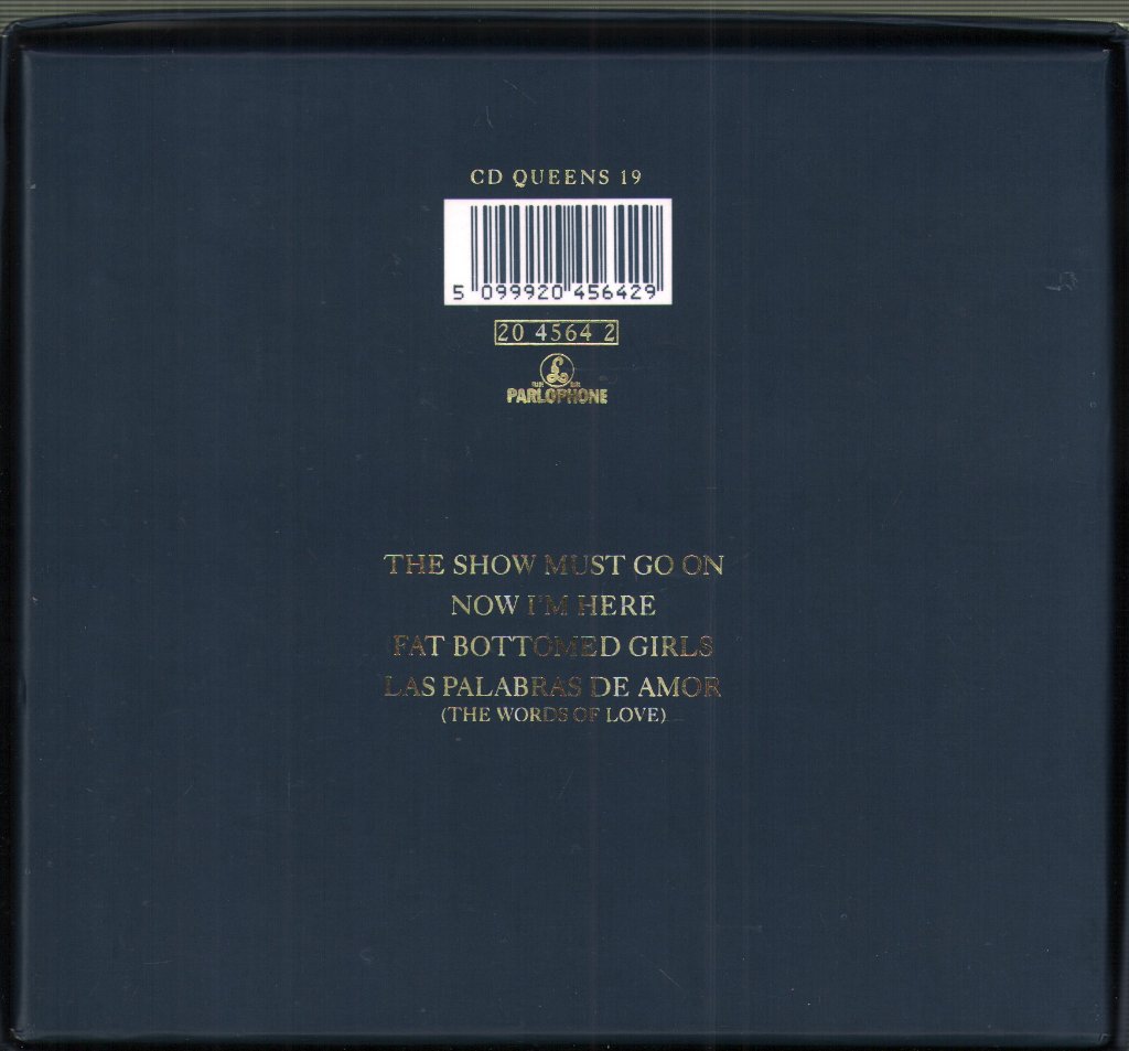 Queen - Show Must Go On - Cd