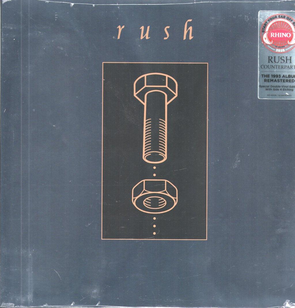 Rush - Counterparts - Double Lp