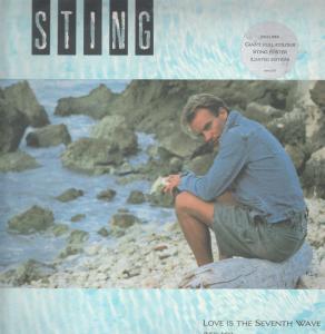 Sting - Love Is The Seventh Wave - 12 Inch