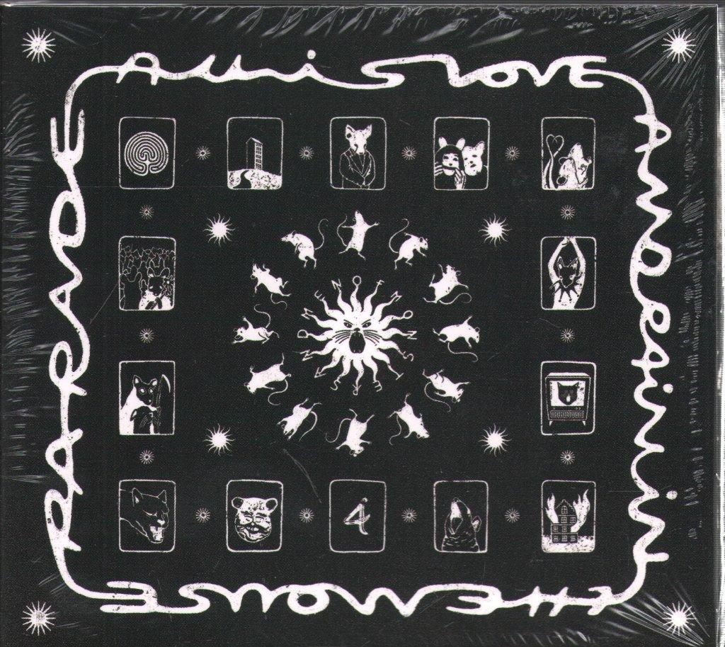 Of Monsters And Men - All Is Love and Pain In the Mouse Parade - Cd