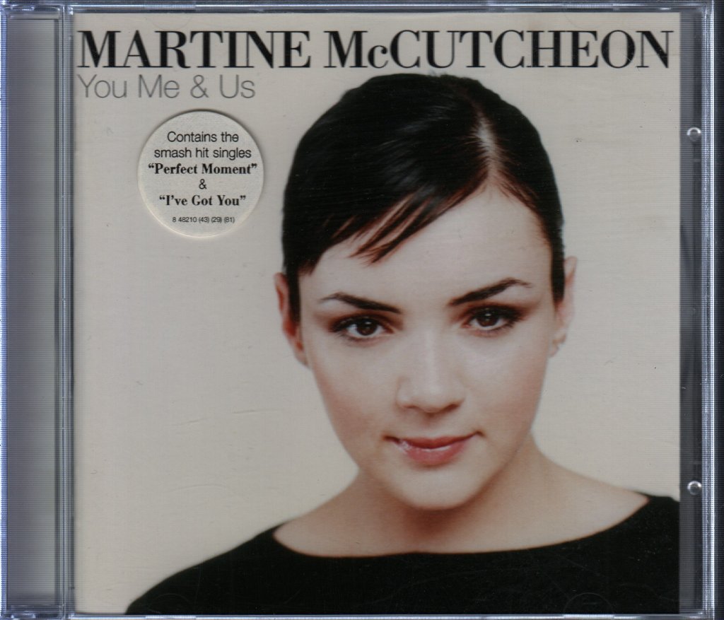 Martine Mccutcheon - You Me And Us - Cd