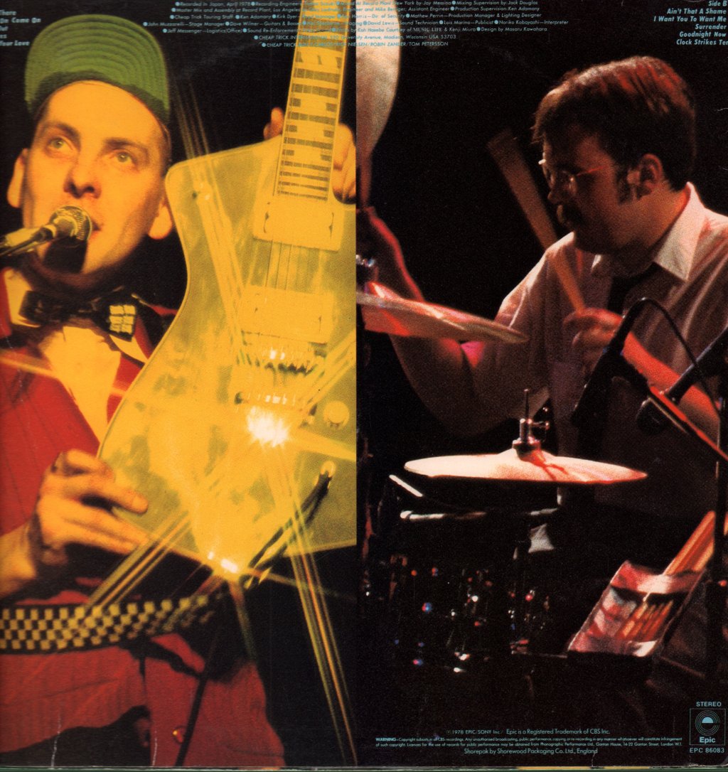 Cheap Trick - At Budokan - Lp