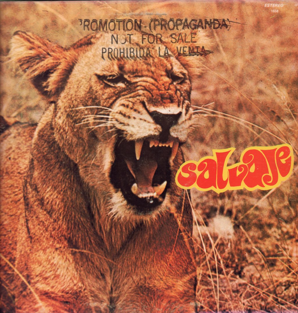 Grupo Salvaje - Salvaje - Lp