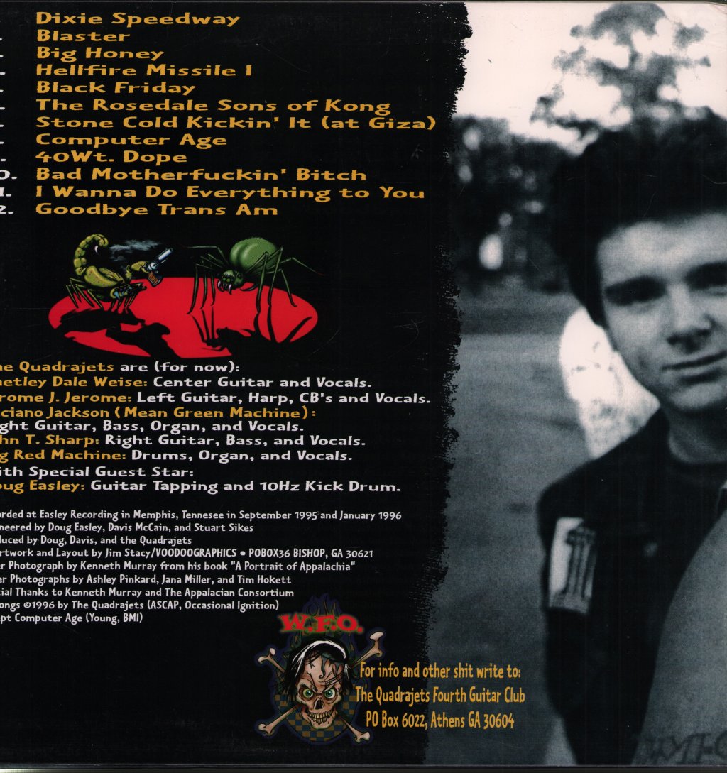 Quadrajets - Alabama Hip Shake - Lp