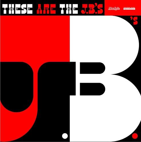 J.B.'s - These Are the Jb's (Unreleased Session) - Cd