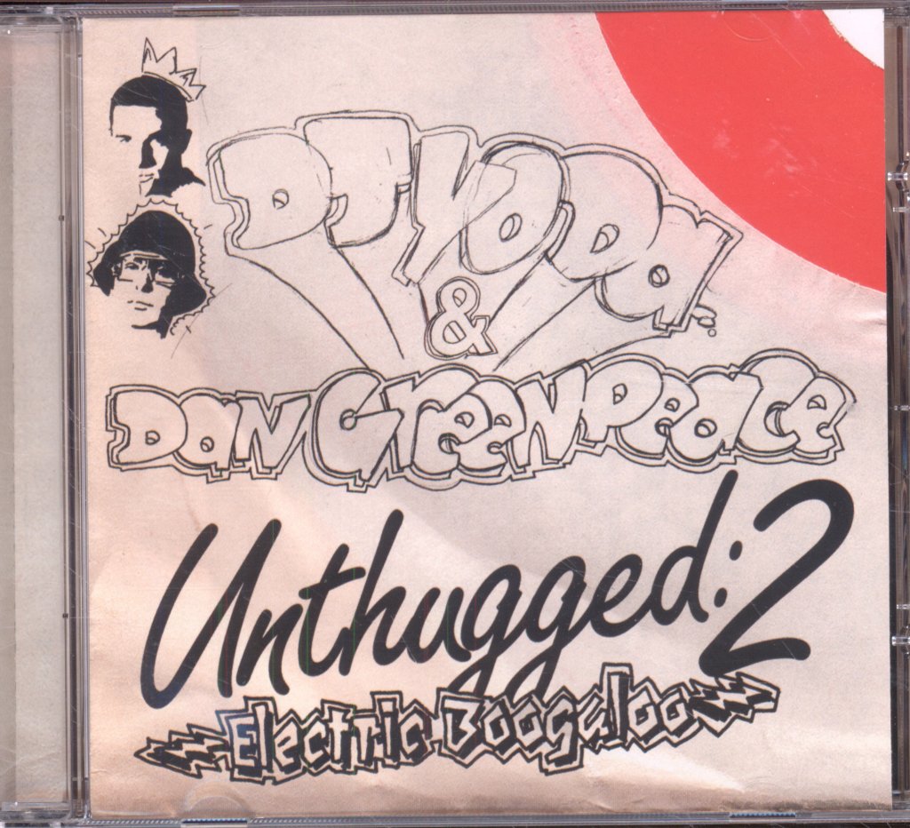 DJ Yoda & Dan Greenpeace - Unthugged:2 Electric Boogaloo - Cd