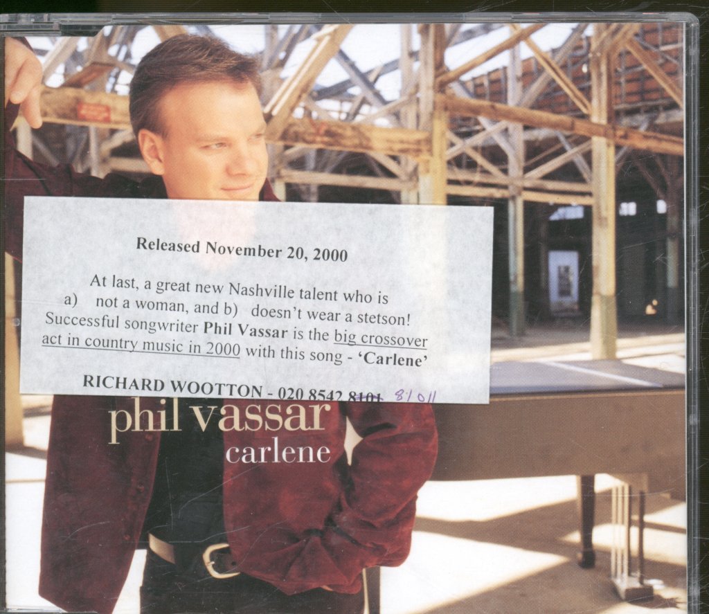 Phil Vassar - Carlene - Cd