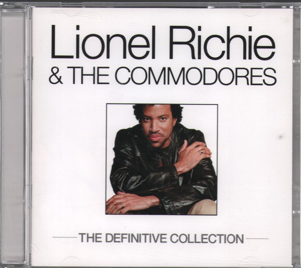 Lionel Richie And The Commodores - Definitive Collection - Double Cd