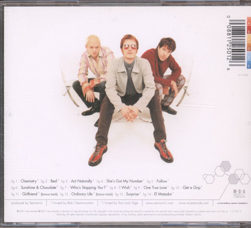 Semisonic - All About Chemistry - Cd