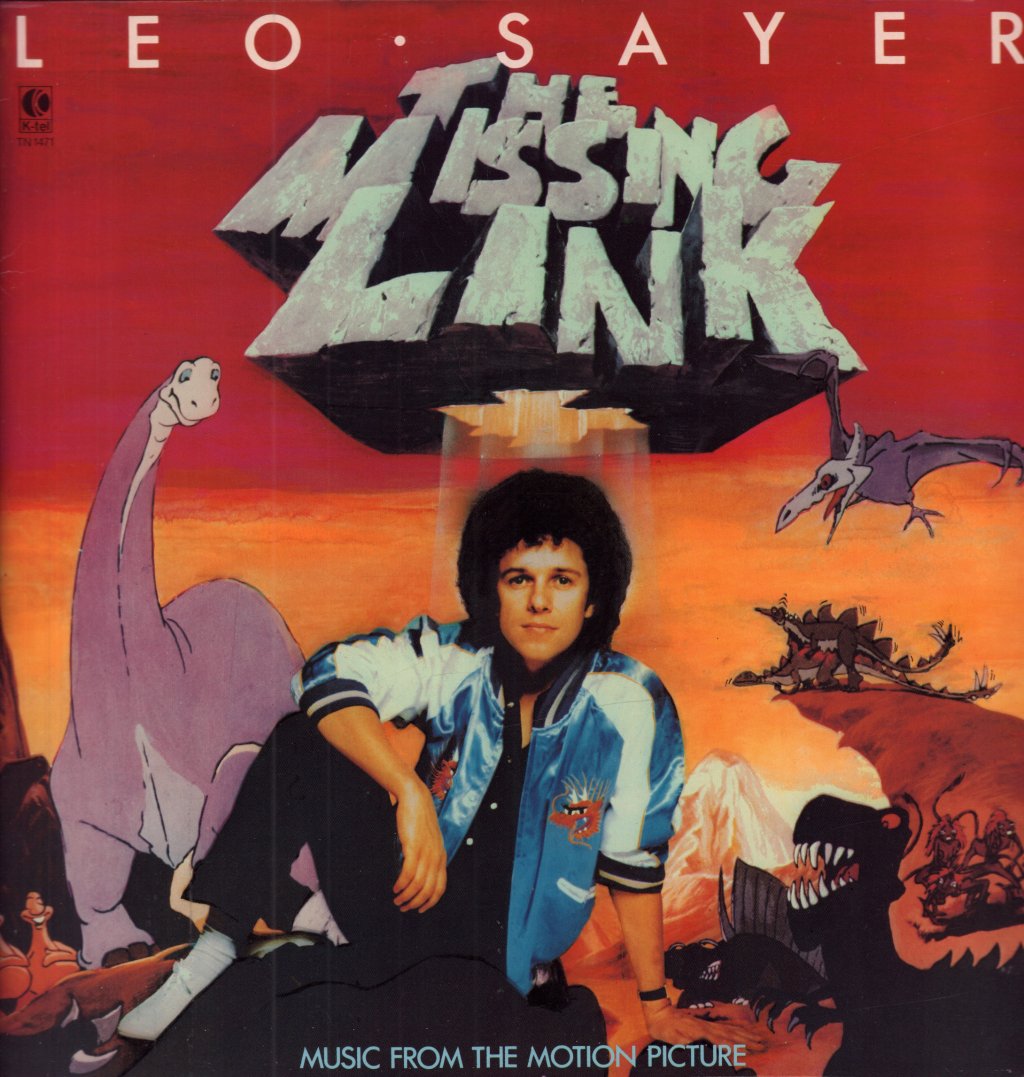 Leo Sayer - Missing Link - Lp