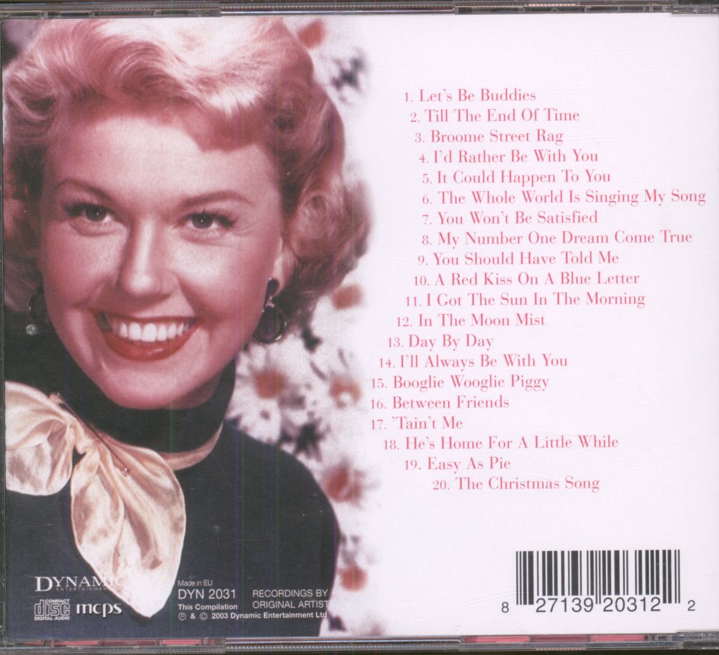 Doris Day - Let's Be Buddies - Cd
